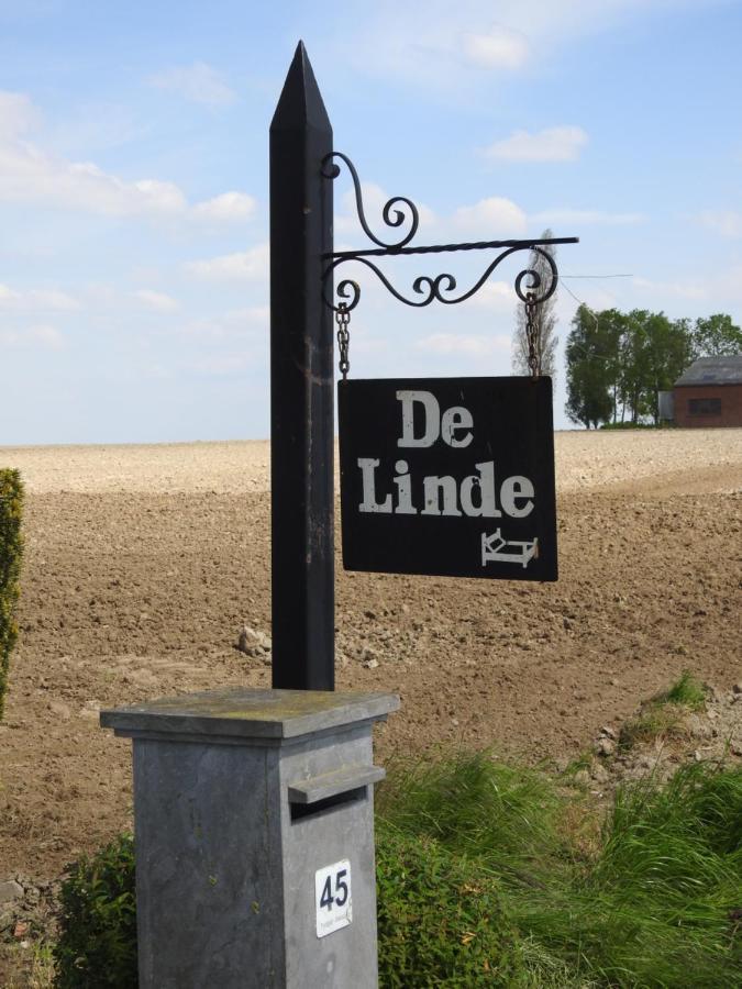 B&B De Linde Wijtschate ภายนอก รูปภาพ