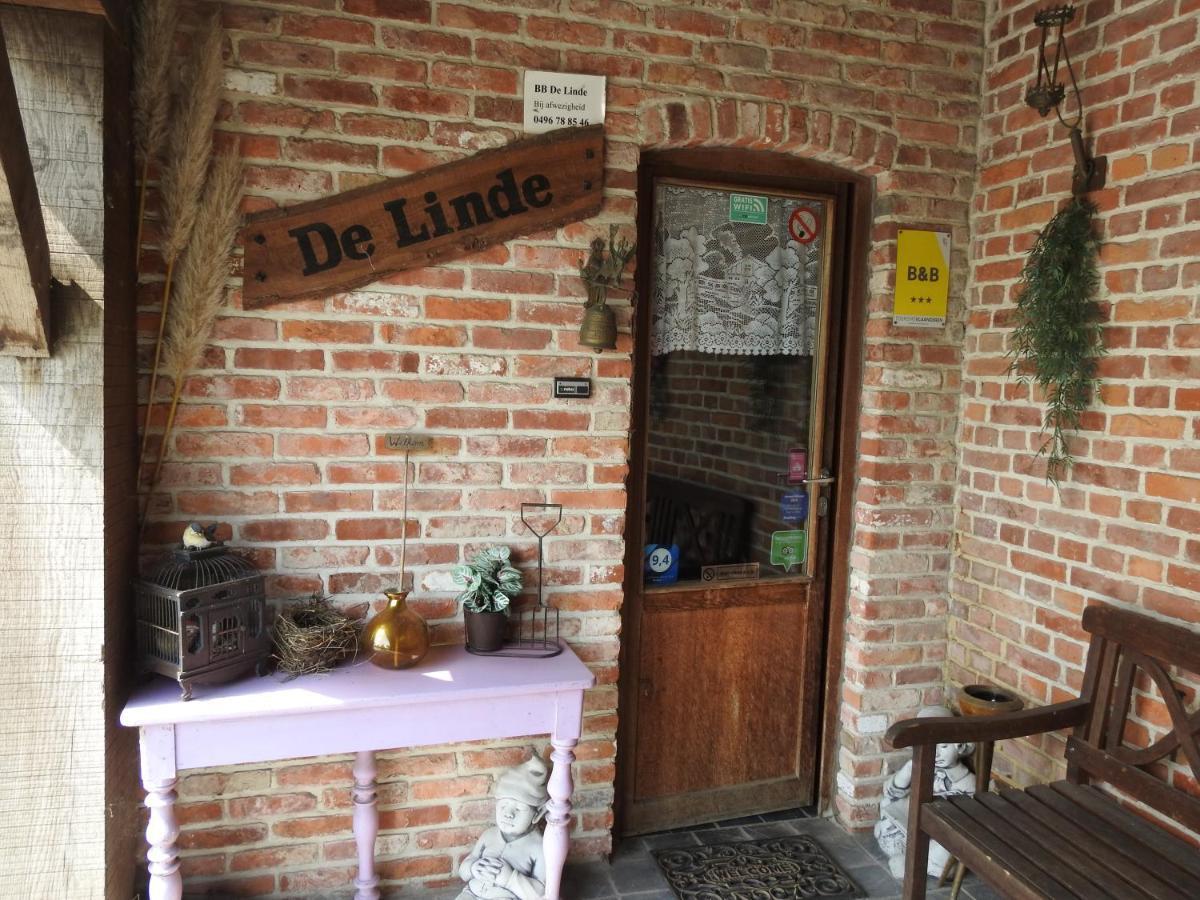 B&B De Linde Wijtschate ภายนอก รูปภาพ