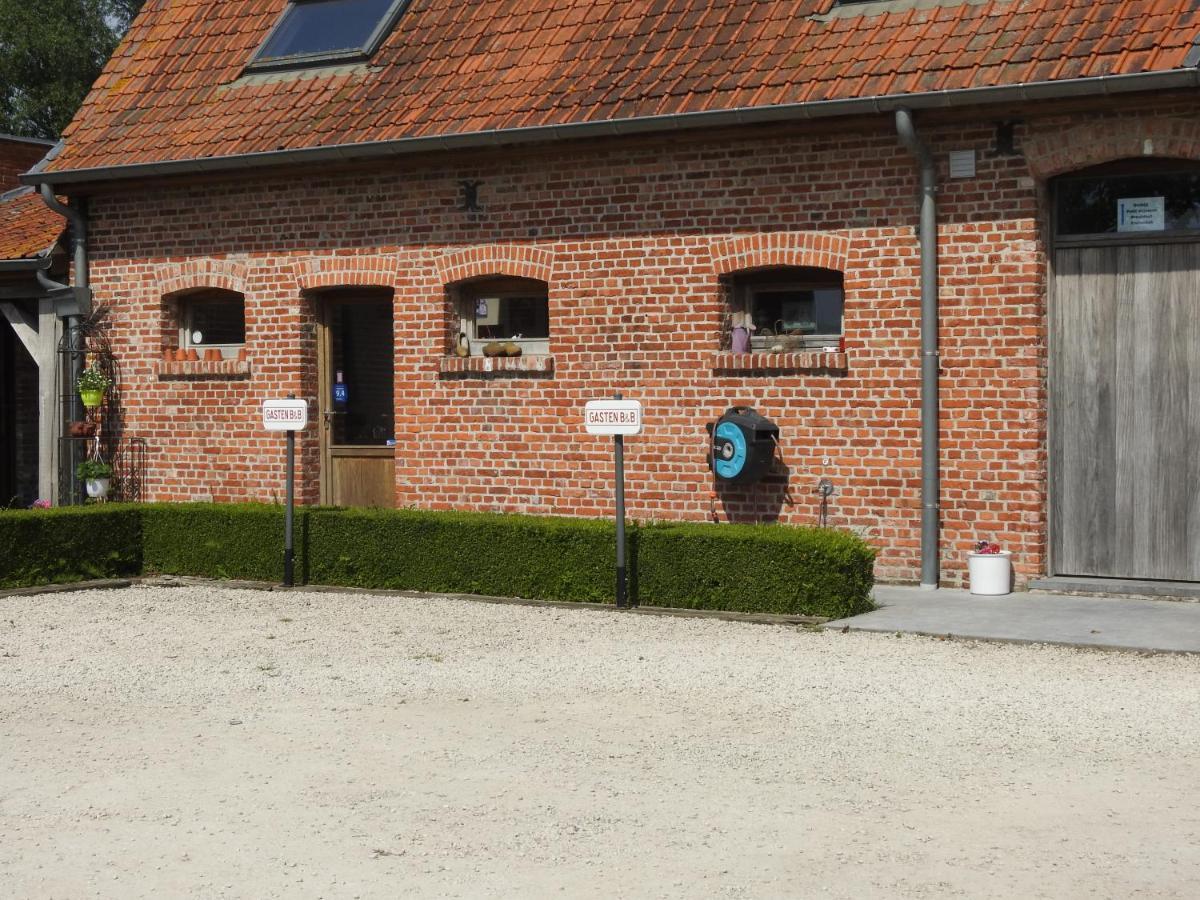 B&B De Linde Wijtschate ภายนอก รูปภาพ