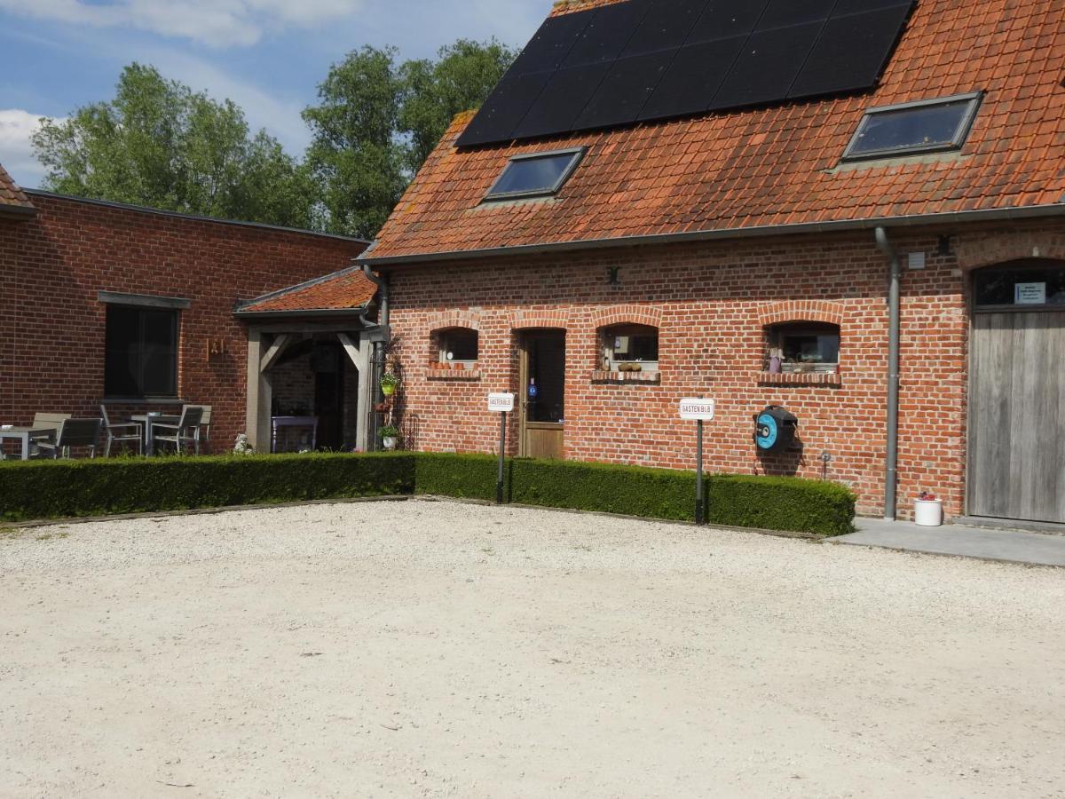 B&B De Linde Wijtschate ภายนอก รูปภาพ
