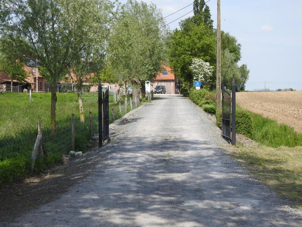 B&B De Linde Wijtschate ภายนอก รูปภาพ