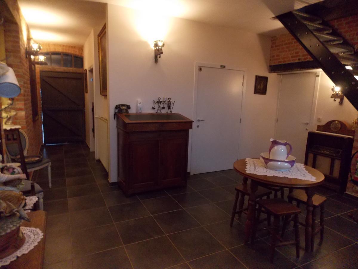 B&B De Linde Wijtschate ภายนอก รูปภาพ