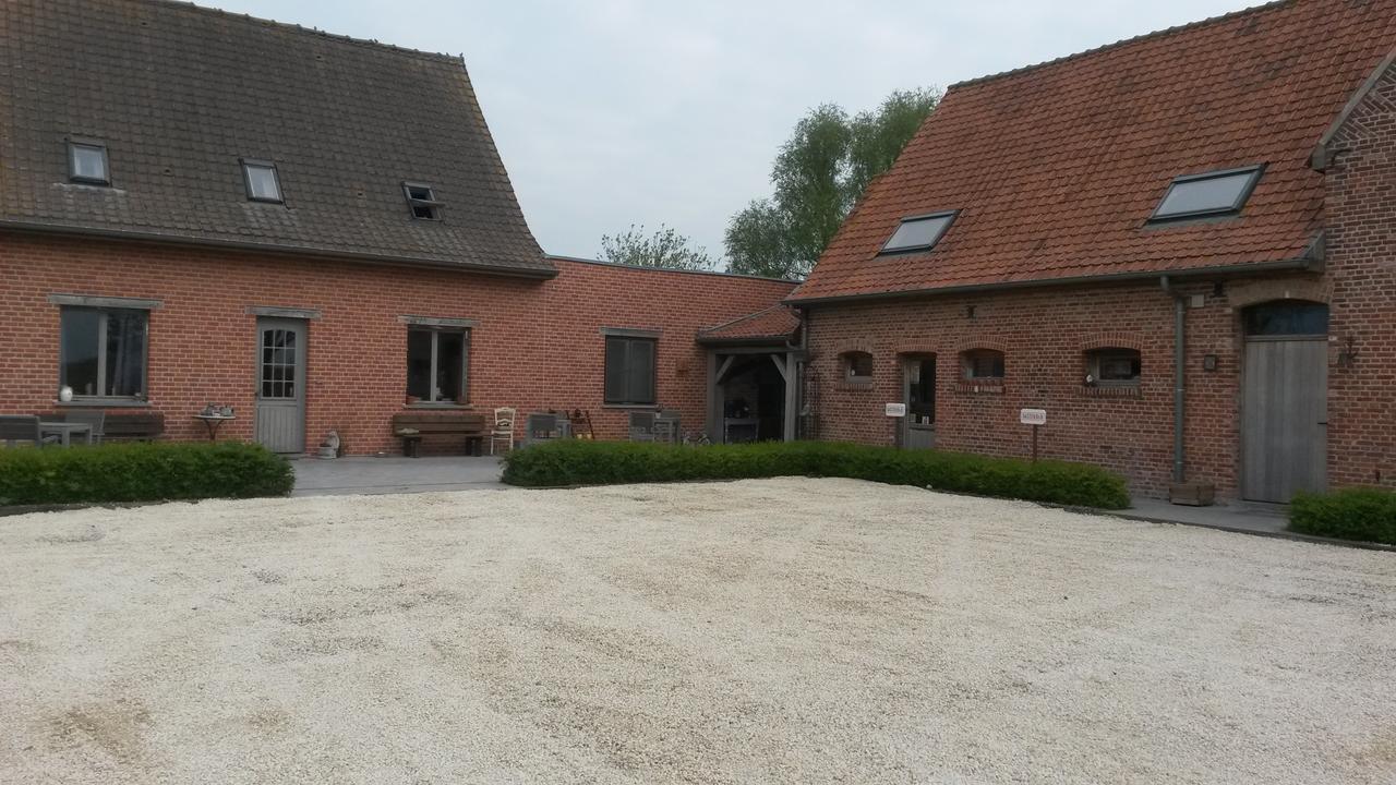 B&B De Linde Wijtschate ภายนอก รูปภาพ