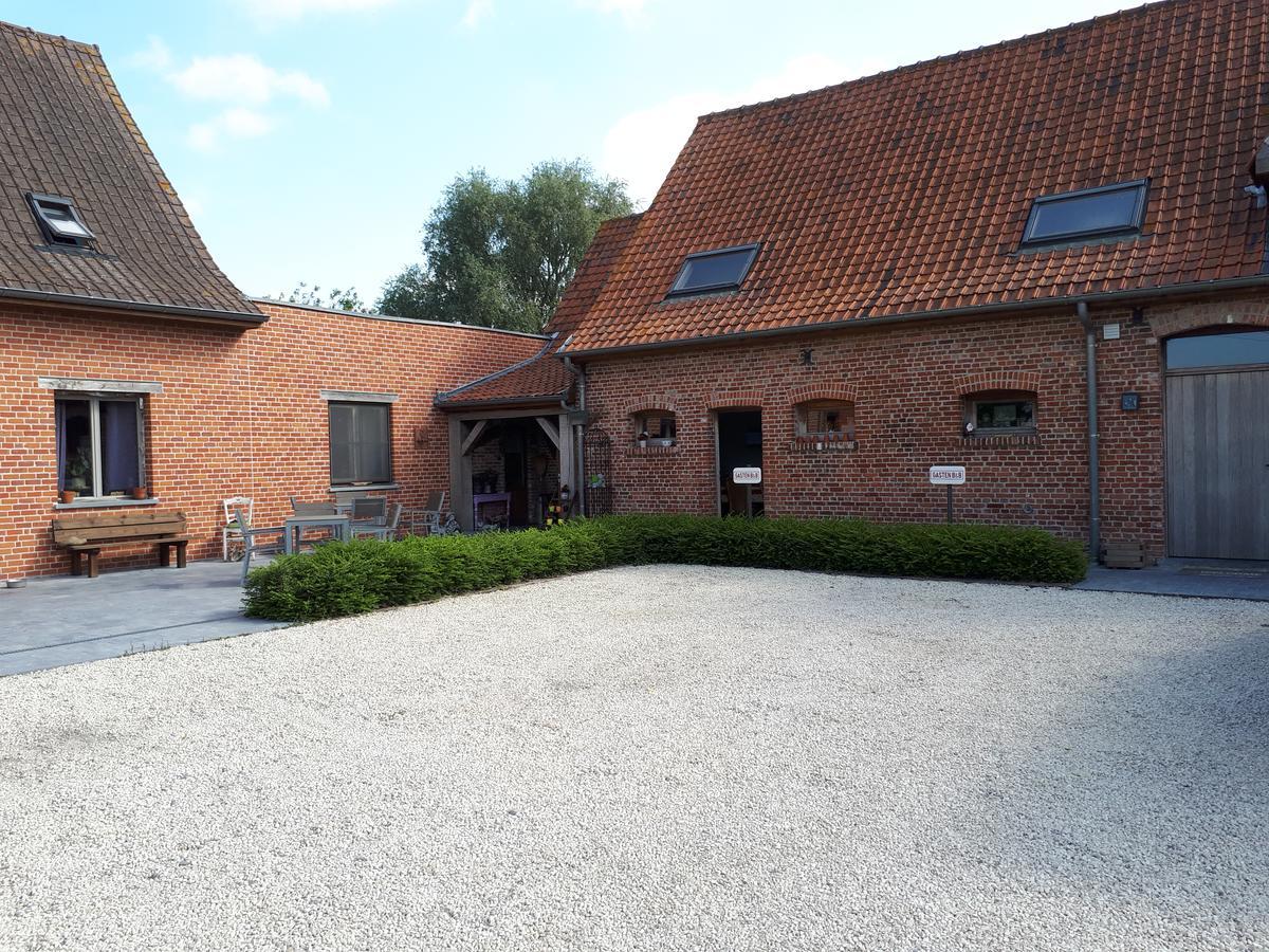 B&B De Linde Wijtschate ภายนอก รูปภาพ