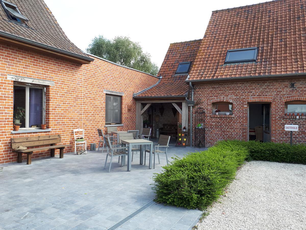 B&B De Linde Wijtschate ภายนอก รูปภาพ